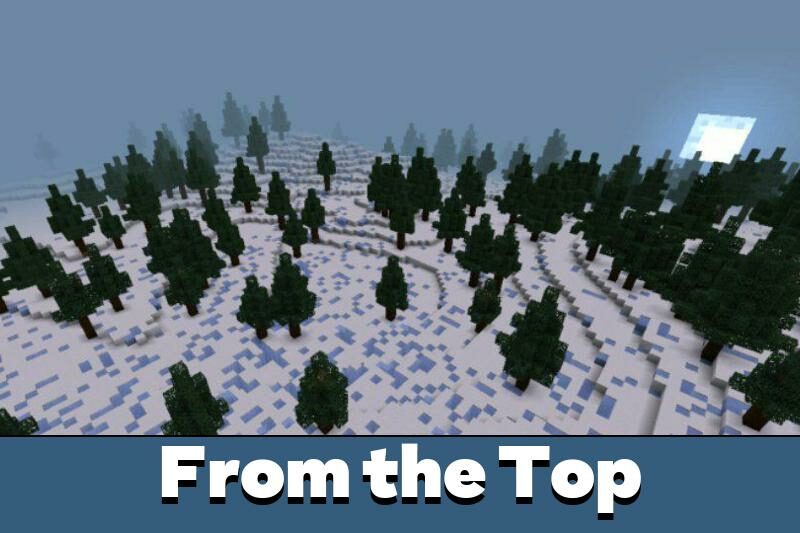 Kropers.com - Frozen Survival Map for Minecraft PE - picture #5