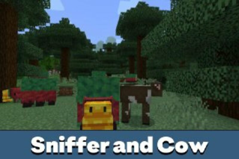 Kropers.com - Sniffer Mod for Minecraft PE - picture #3