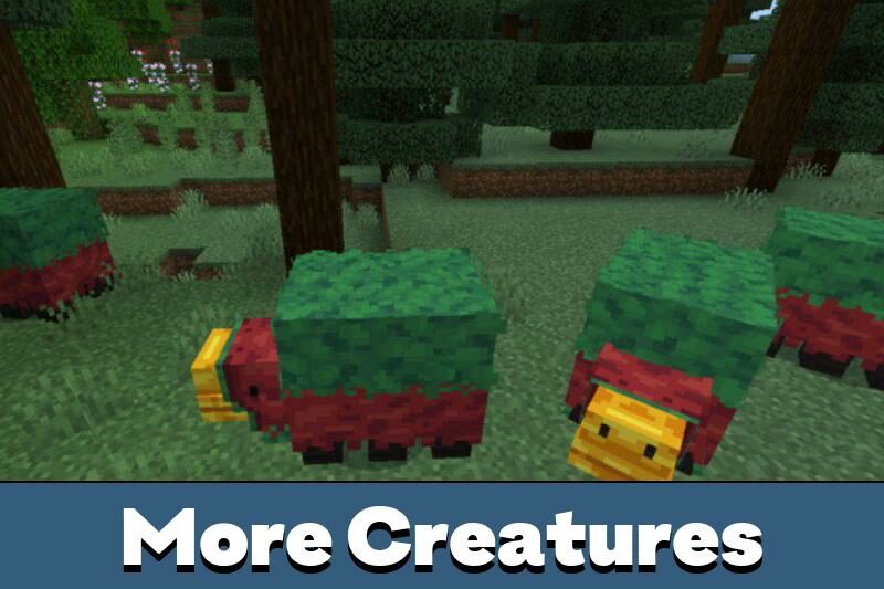 Sniffer Mod for Minecraft PE Addons for Minecraft PE