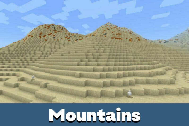 Kropers.com - Пустынная Карта Выживания для Minecraft PE - фото #1