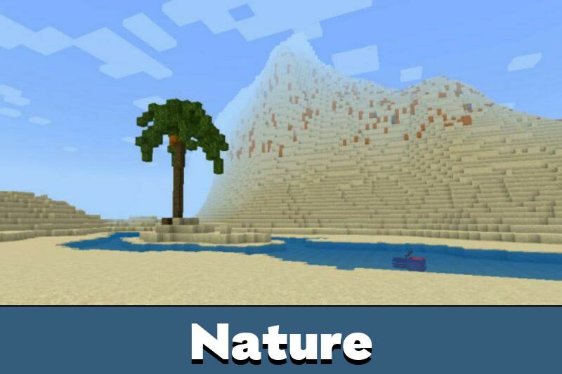 Kropers.com - Пустынная Карта Выживания для Minecraft PE - фото #2