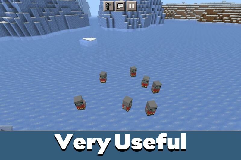 Kropers.com - Tuff Golem Mod для Minecraft PE - фото #5