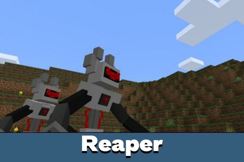 Kropers.com - Robot Mod for Minecraft PE - picture #3