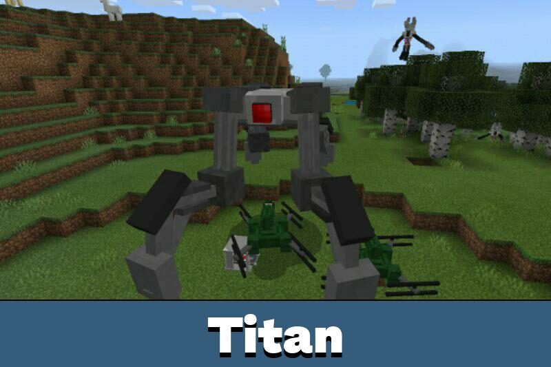 Kropers.com - Robot Mod for Minecraft PE - picture #4