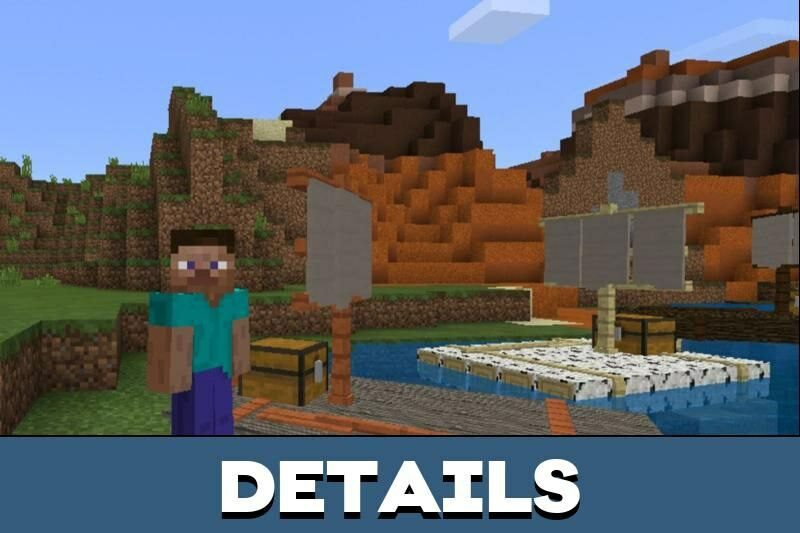 Kropers.com - Raft Mod for Minecraft PE - picture #1
