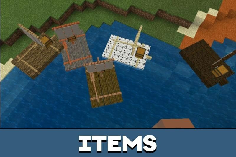 Kropers.com - Raft Mod for Minecraft PE - picture #4