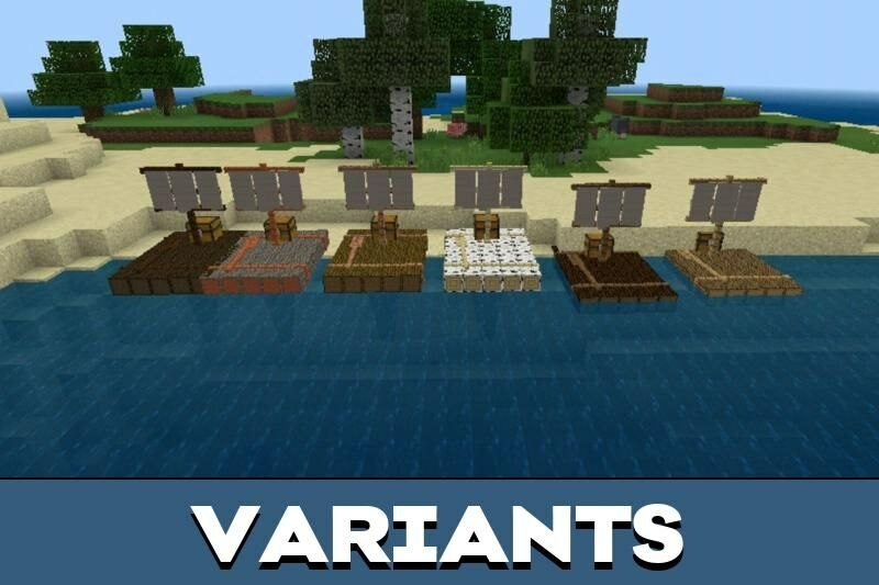 Kropers.com - Raft Mod for Minecraft PE - picture #5