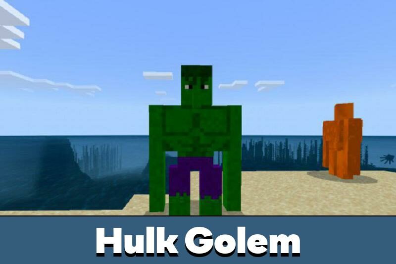 Kropers.com - Golem Mod for Minecraft PE - picture #3