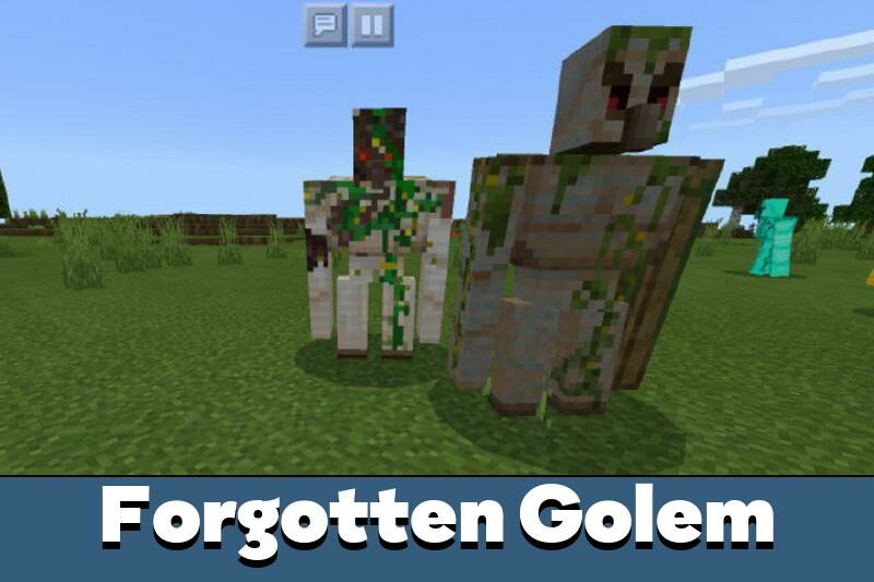 Kropers.com - Golem Mod for Minecraft PE - picture #4