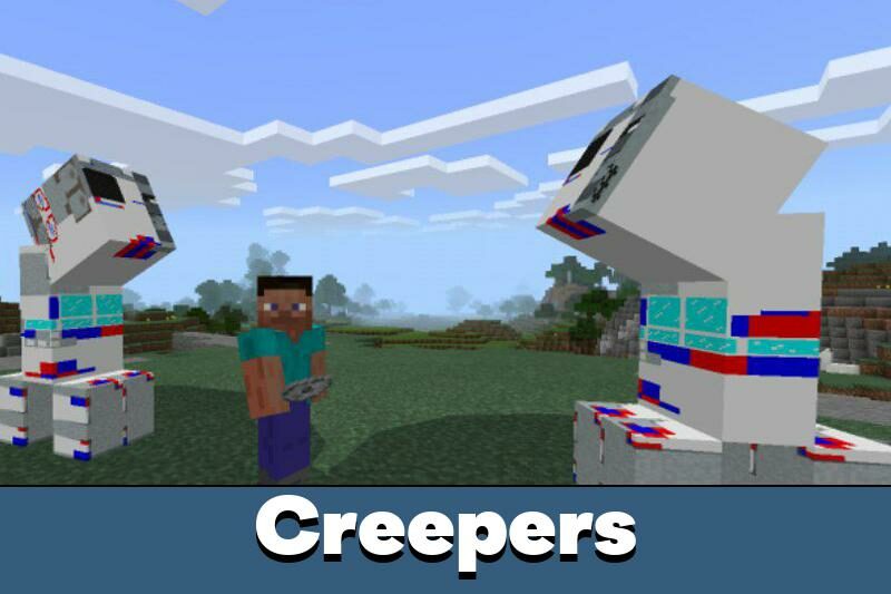 Kropers.com - Transformers Mod for Minecraft PE - picture #4
