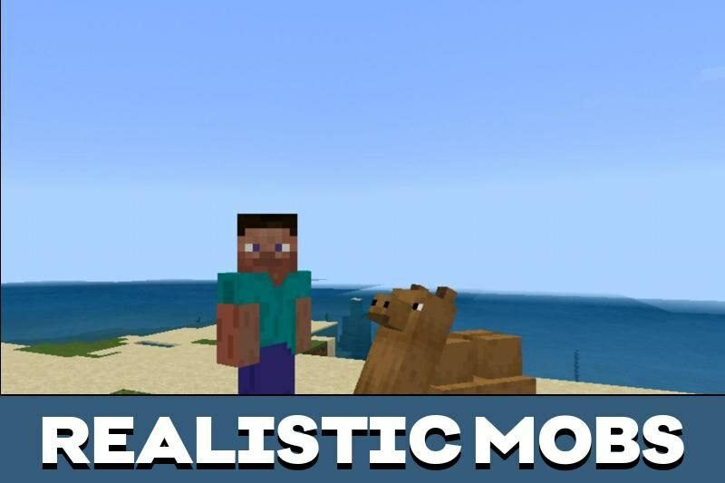 Kropers.com - Camel Mod for Minecraft PE - picture #1