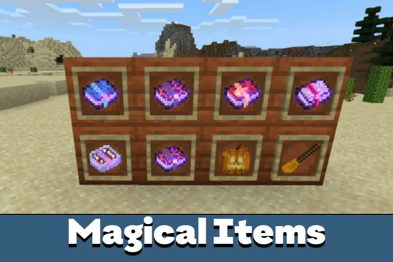 Kropers.com - Witchery Mod for Minecraft PE - picture #3