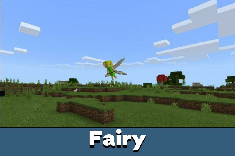 Kropers.com - Fairy Mod for Minecraft PE - picture #2