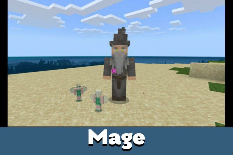 Kropers.com - Fairy Mod for Minecraft PE - picture #3