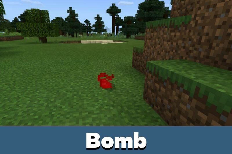 Kropers.com - Dynamite Mod for Minecraft PE - картинка #1