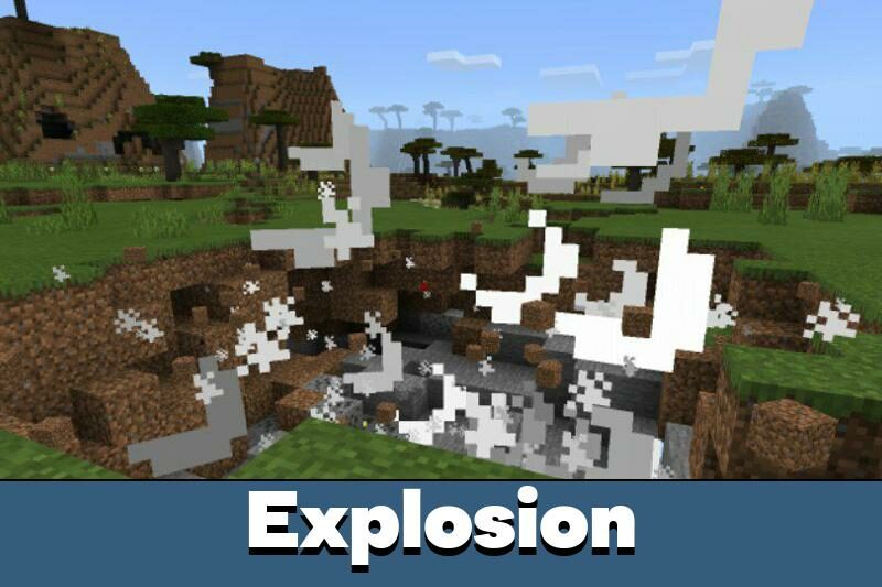 Kropers.com - Dynamite Mod for Minecraft PE - картинка #3