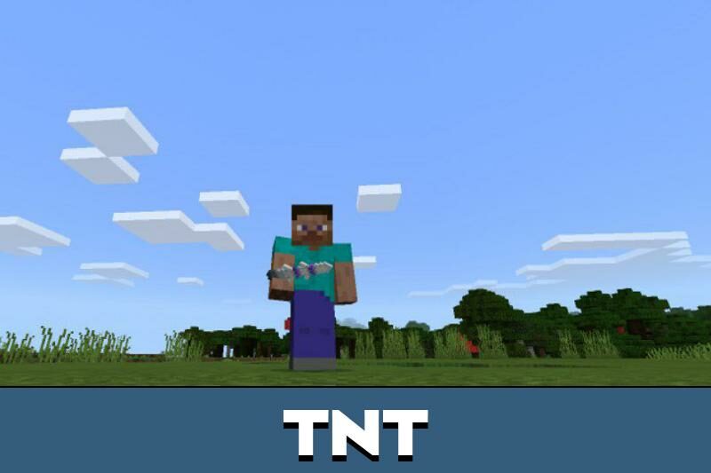 Kropers.com - Dynamite Mod for Minecraft PE - картинка #5