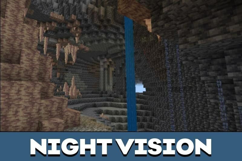 Kropers.com - Flashlight Mod for Minecraft PE - picture #1