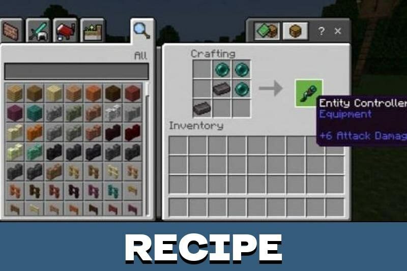 Controller Mod for Minecraft PE | Addons for Minecraft PE | Kropers.com