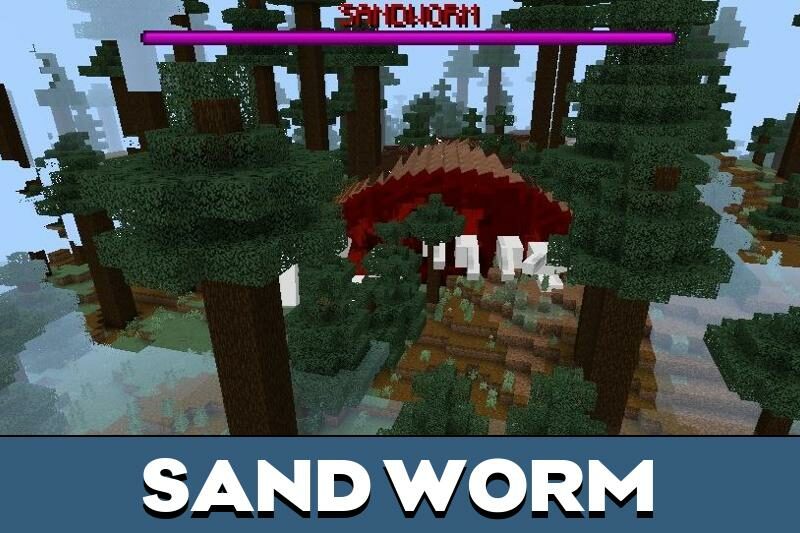 Kropers.com - Worm Mod for Minecraft PE - picture #1