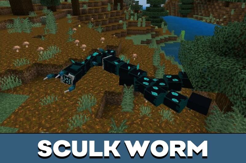 Kropers.com - Worm Mod for Minecraft PE - picture #2