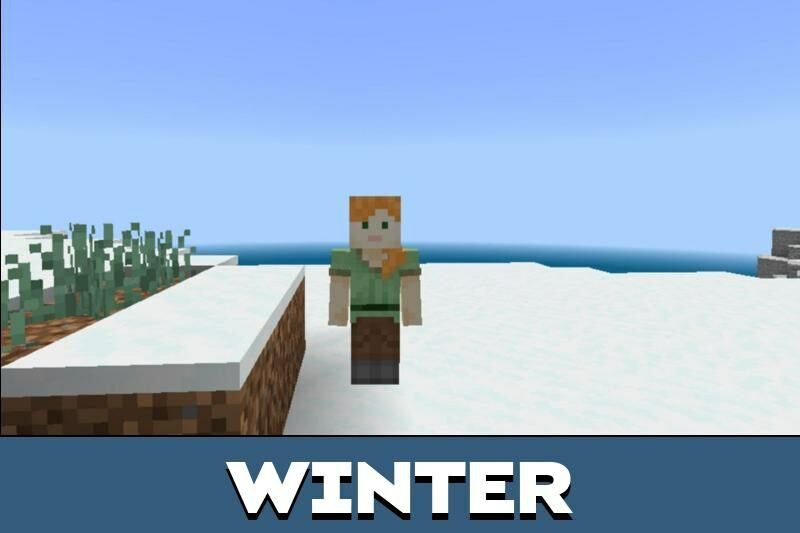 Kropers.com - Seasons Mod for Minecraft PE - picture #1