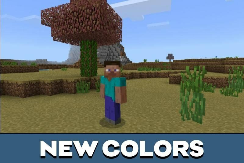 Kropers.com - Seasons Mod for Minecraft PE - picture #2