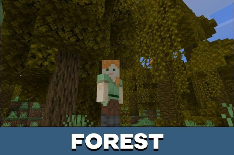 Kropers.com - Seasons Mod for Minecraft PE - picture #4