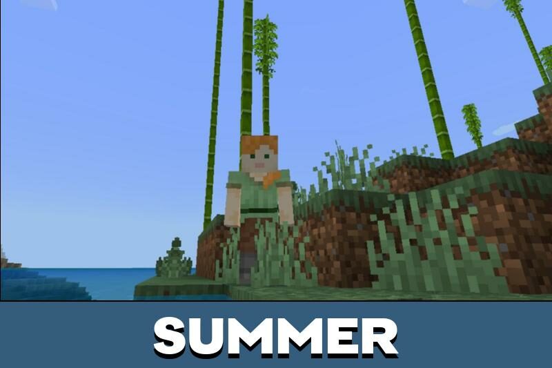 Kropers.com - Seasons Mod for Minecraft PE - picture #5