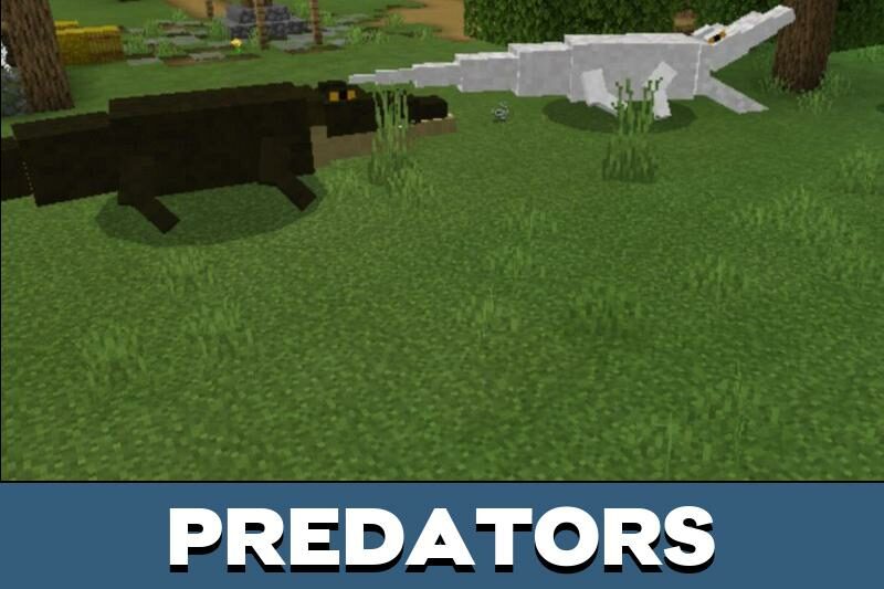 Kropers.com - Crocodile Mod for Minecraft PE - picture #3