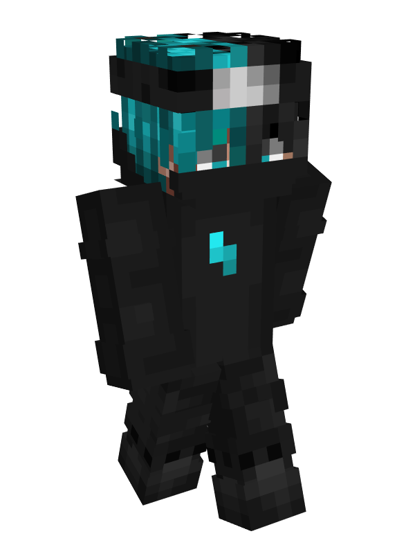 Скин Майнкрафт Электрический друг