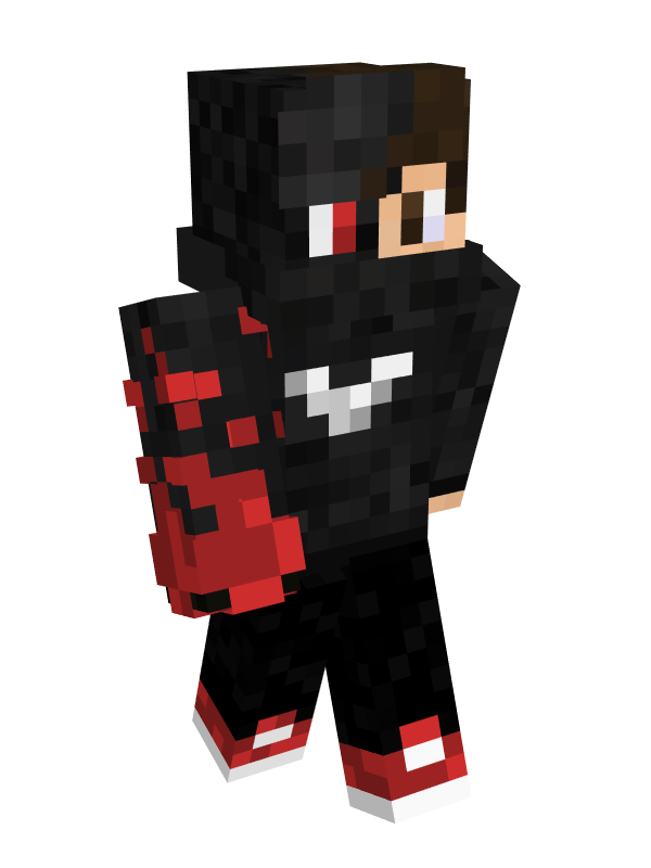 Скин Майнкрафт Кровавая рука