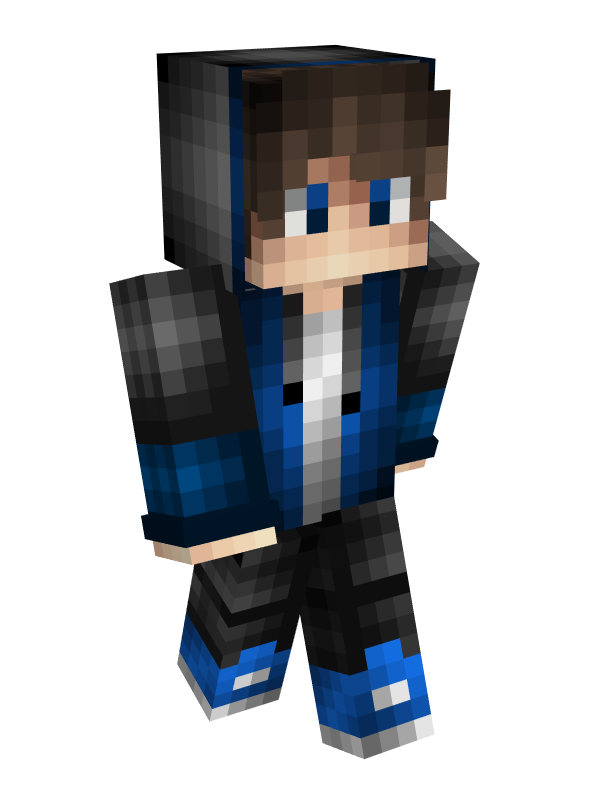 Скин Майнкрафт Голубоглазка