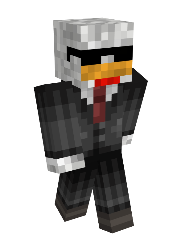 Скин Майнкрафт Уткобосс