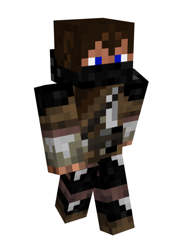 Скин Майнкрафт Запачкался