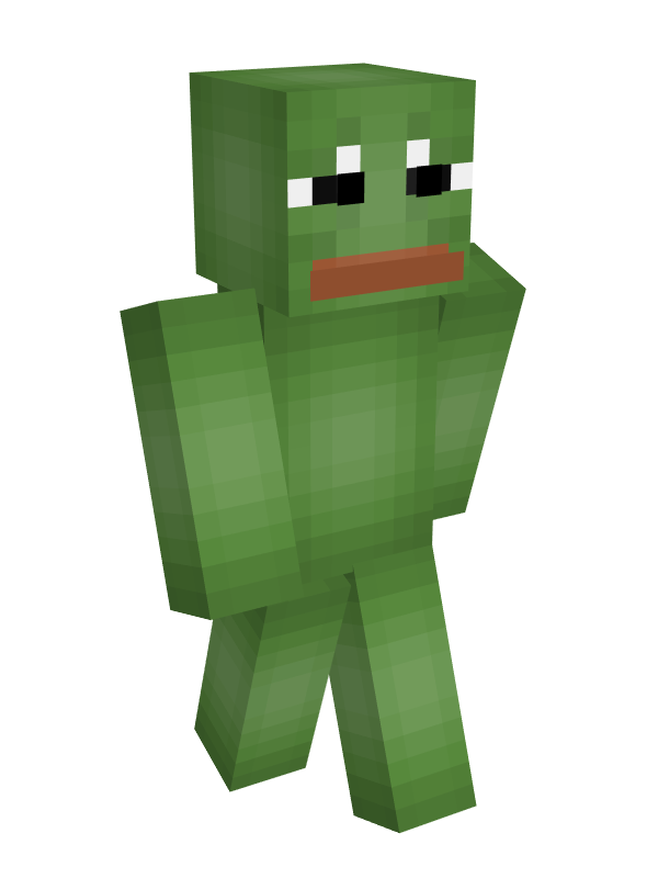 Скин Майнкрафт Лягушка