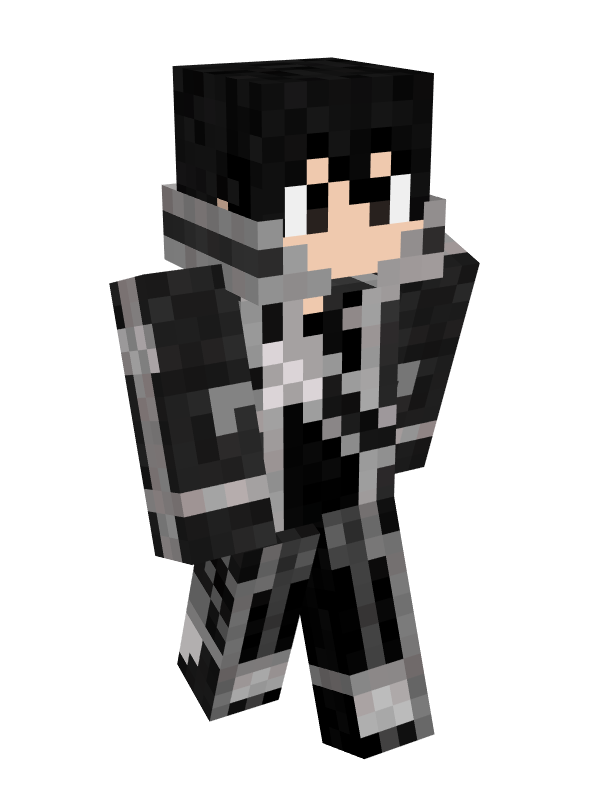 Скин Майнкрафт Модный пуховик