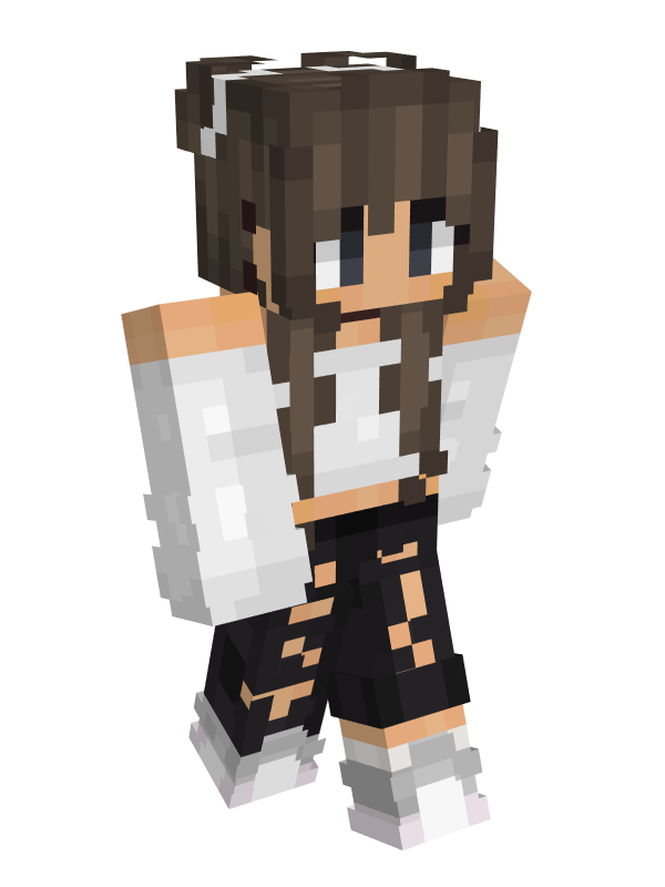 Скин Майнкрафт Девочка хип