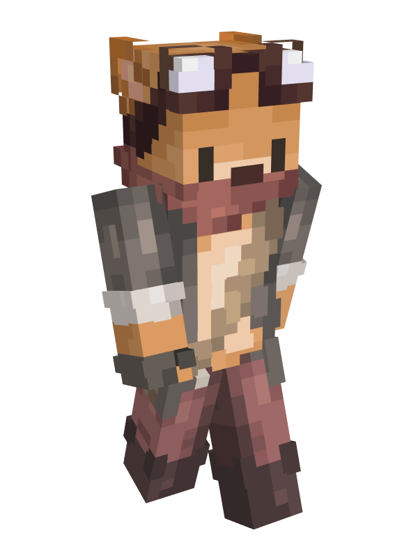 Скин Майнкрафт Налётчик