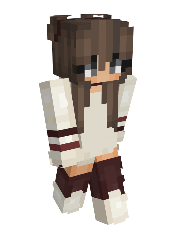Скин Майнкрафт Девочка проказница