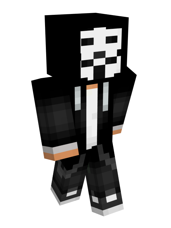 Скин Майнкрафт Скелетон