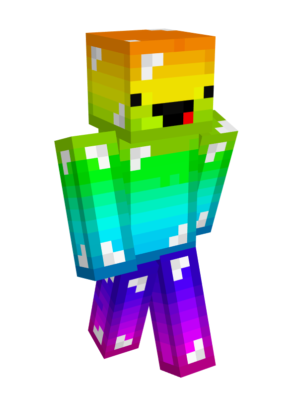 Скин Майнкрафт Что за ...