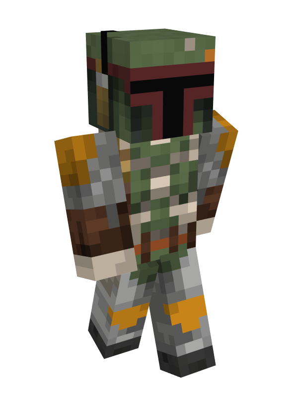 Скин Майнкрафт Патисон