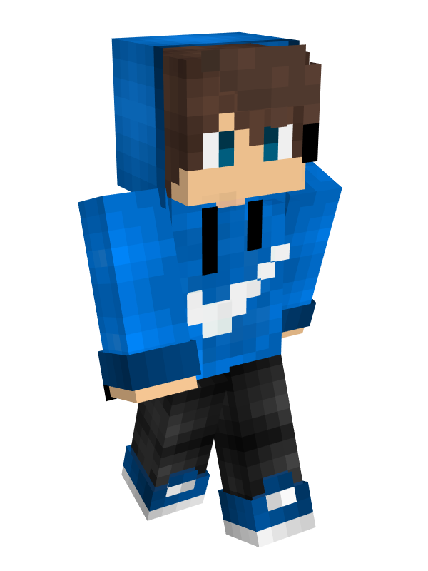 Скин Майнкрафт Капушон