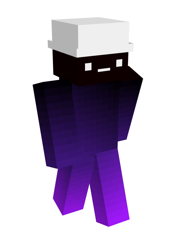 Скин Майнкрафт Фиолек