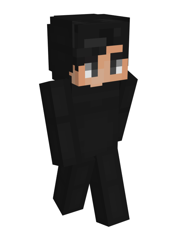 Скин Майнкрафт Стройный