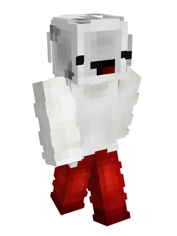 Скин Майнкрафт BedlessNoob