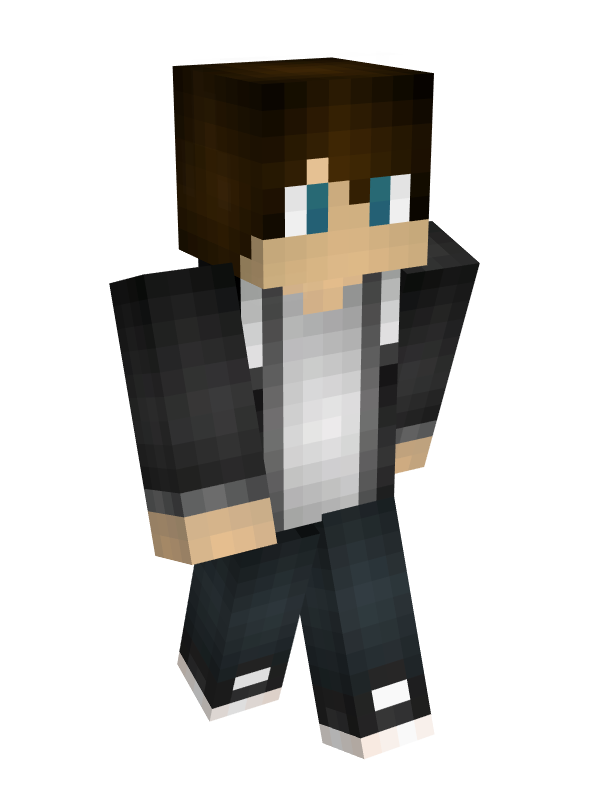 Скин Майнкрафт Тяжки подтяжки