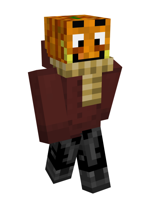 Скин Майнкрафт Тыкваголовый