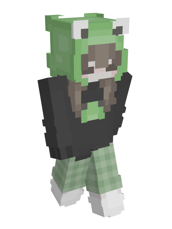 Скин Майнкрафт Лягушкин Стив